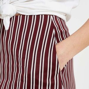 Urban Outfitters Stripe Mini Skirt